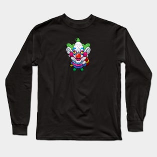 Jumbo from Killer Clowns from Outer Space Long Sleeve T-Shirt